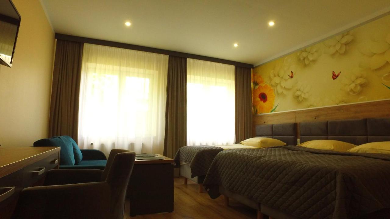 Ferienwohnung Gosciniec Pod Polna Roza Misdroy Exterior foto