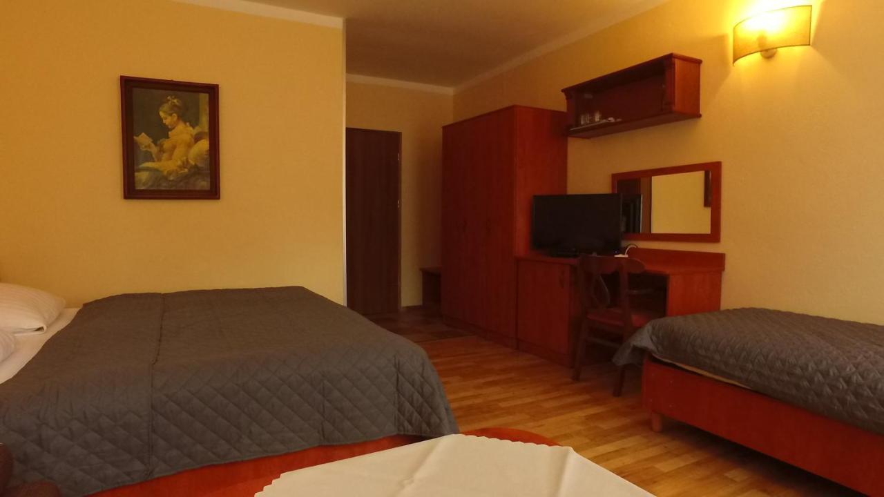 Ferienwohnung Gosciniec Pod Polna Roza Misdroy Exterior foto