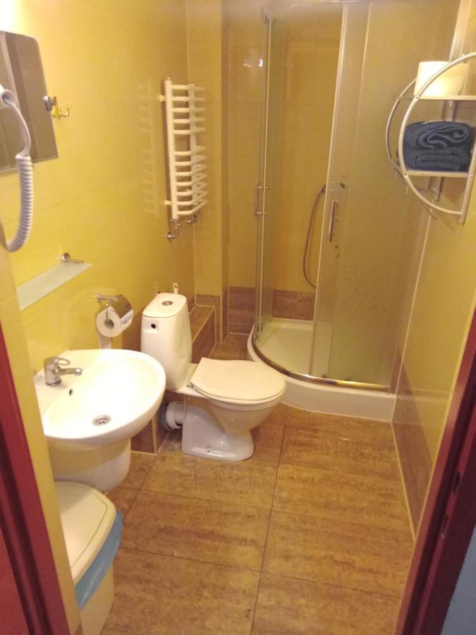Ferienwohnung Gosciniec Pod Polna Roza Misdroy Exterior foto